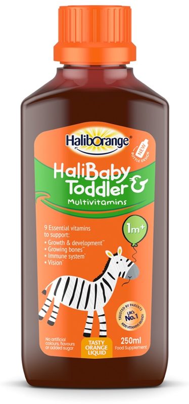 HALIBORANGE KIDS MULTIVITAMIN 250ML