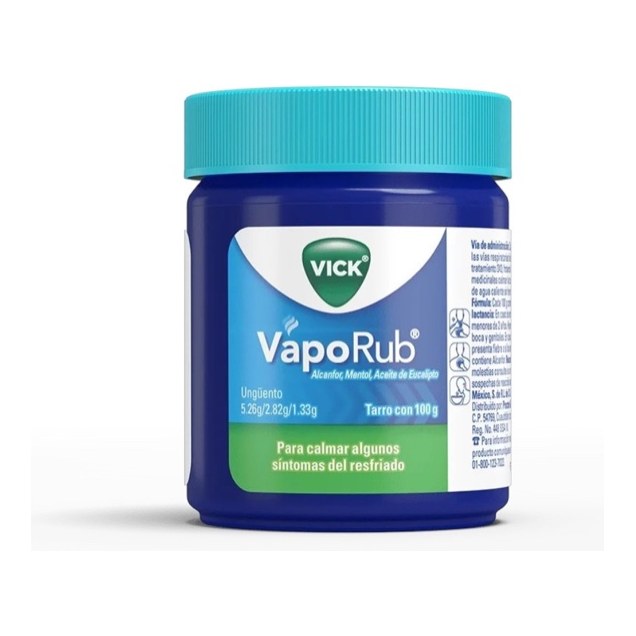 VICKS VAPORUB 100G