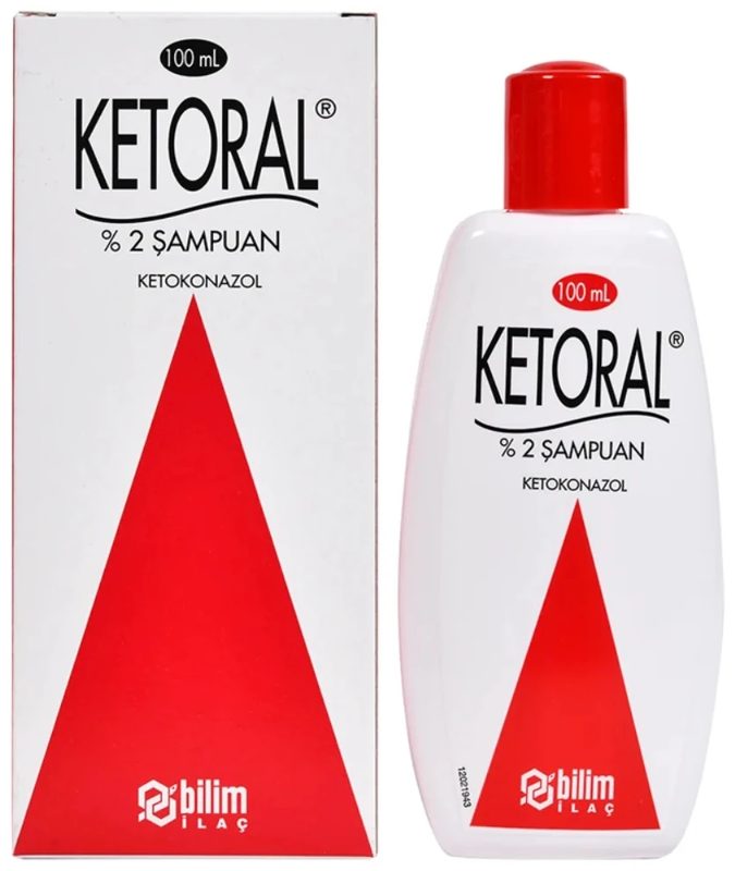KETORAL SHAMPOO 2% 100ML