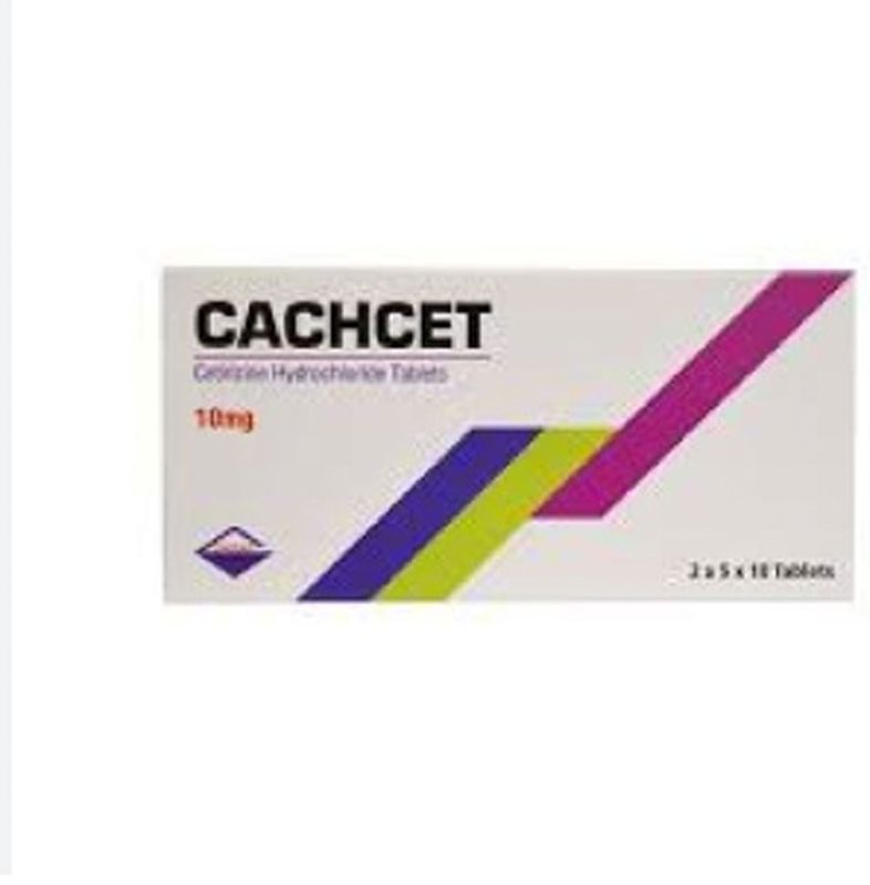 CACHCET 10MG 100S