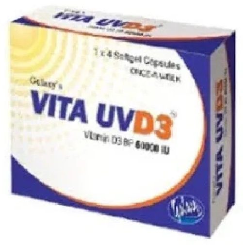 VITA UVD3 CAPS 4'S