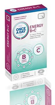 QUEST OAD ENERGY B+C TABS 30'S(P1)