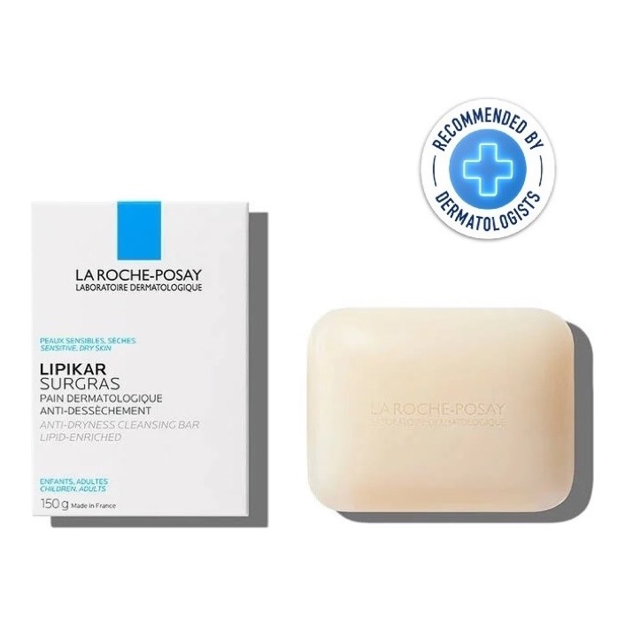 LA ROCHE POSAY LIPIKAR PAIN SURGRAS 150G