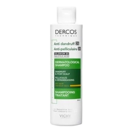 DERCOS ANTI DANDRUFF-DS SHAMPOO DRY HAIR 200ML