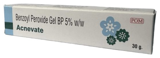 ACNEVATE GEL 30G