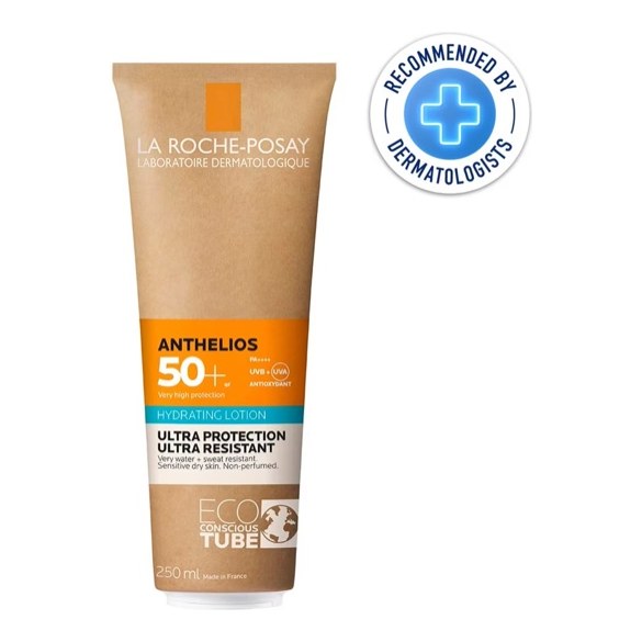 LA ROCHE ANTHELIOS 50+SPF HYDRATING LOTION 250ML ECO TUBE
