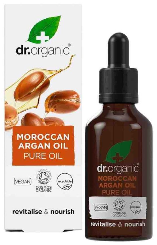 DR ORGANIC MOROCCAN ARGAN OIL 50ML