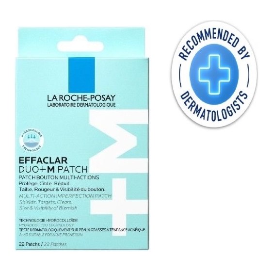 EFFACLAR DUO+M UNSPOT PATCHES 22 PATCHES(P1)