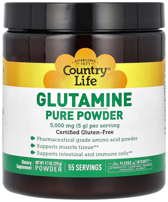 Country Life Glutamine powder 275g