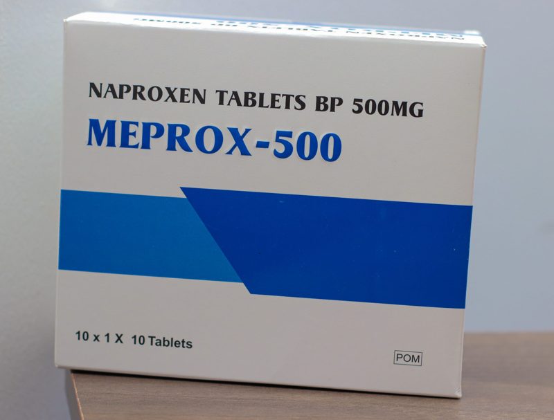 MEPROX 500MG naproxen 10s