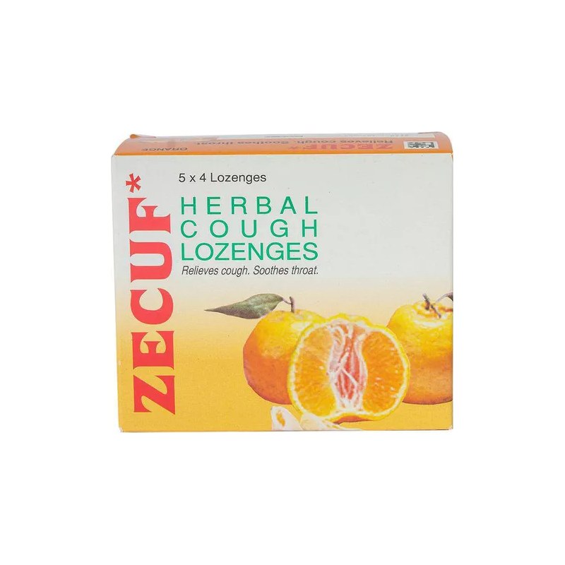ZECUF ORANGE LOZENGES 20S