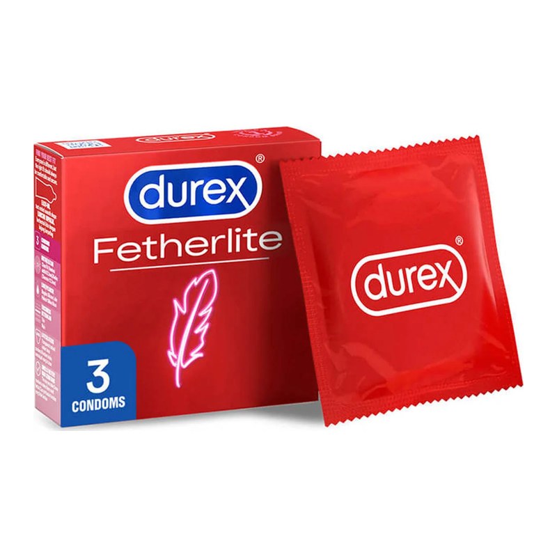 DUREX FETHERLITE CONDOMS
