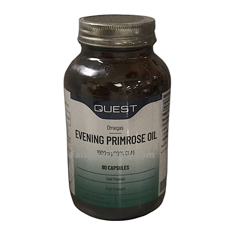 QUEST EVENING PRIMROSE 1000MG CAPS 90's