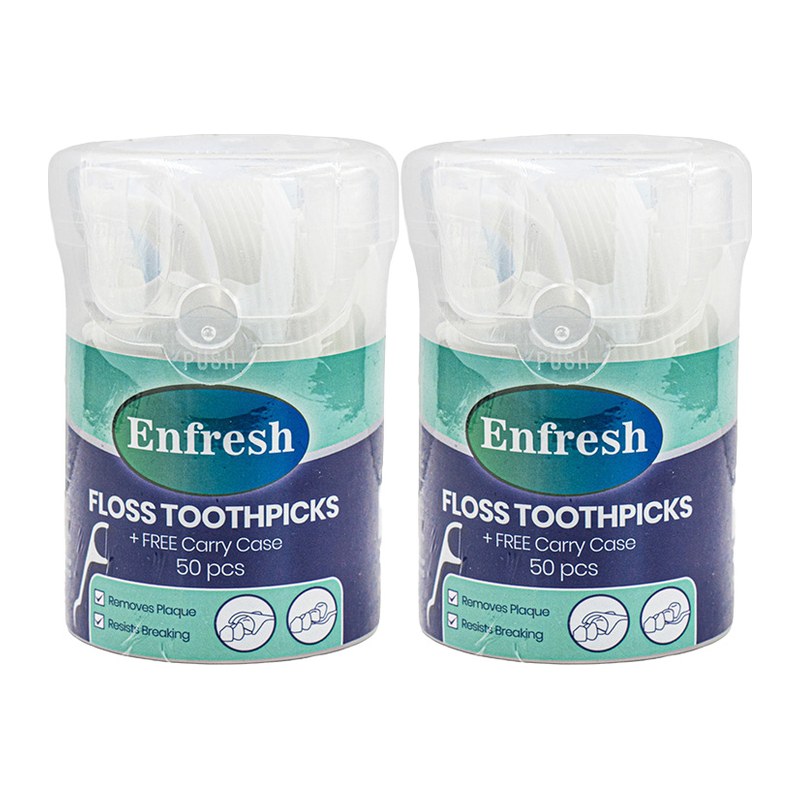 DENTAL FLOSS/TOOTHPICK 50S(P1)