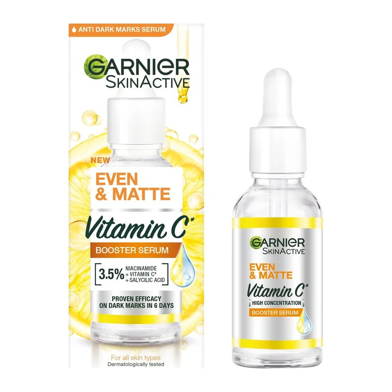 GARNIER SKINACTIVE VITAMIN C BOOSTER SERUM 30ML