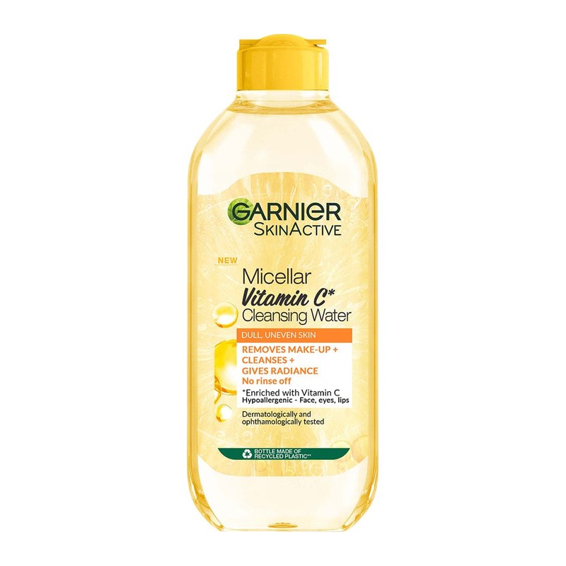 GARNIER MICELLAR VITAMIN C CLEANSING WATER 400ML