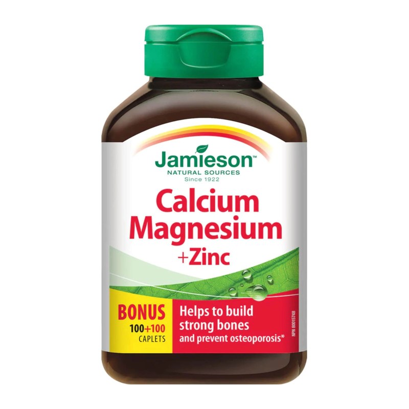 JAMIESON CALCIUM+MAGNESIUM+ZINC 200's (P1)