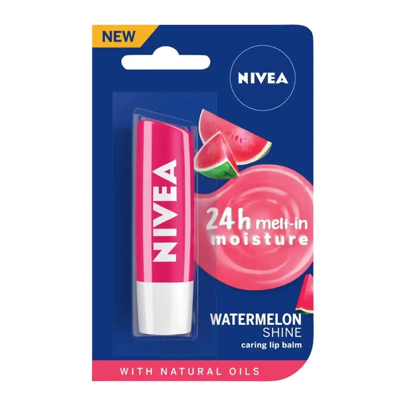 NIVEA LIPBALM FRUITY SHINE 4.8G (WATERMELON)