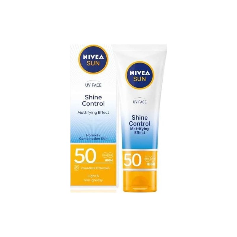 NIVEA UV FACE SHINE CONTROL(SPF 50) 50ML