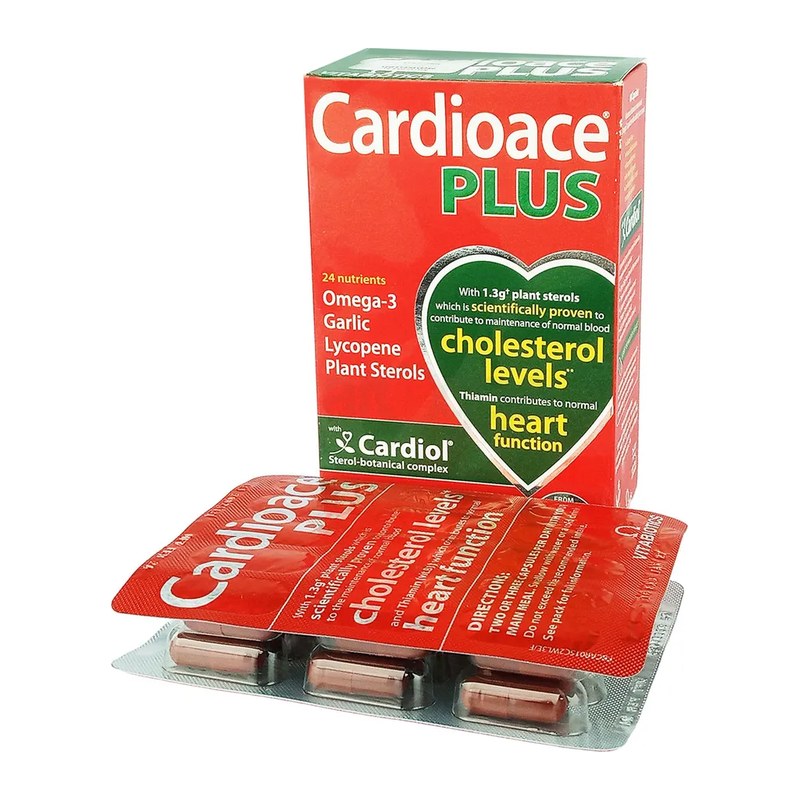 Cardioace Plus 60s