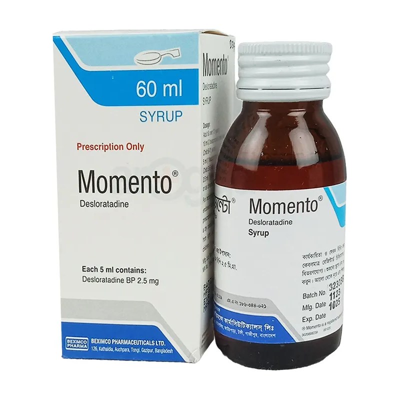 Momento 5mg 100s