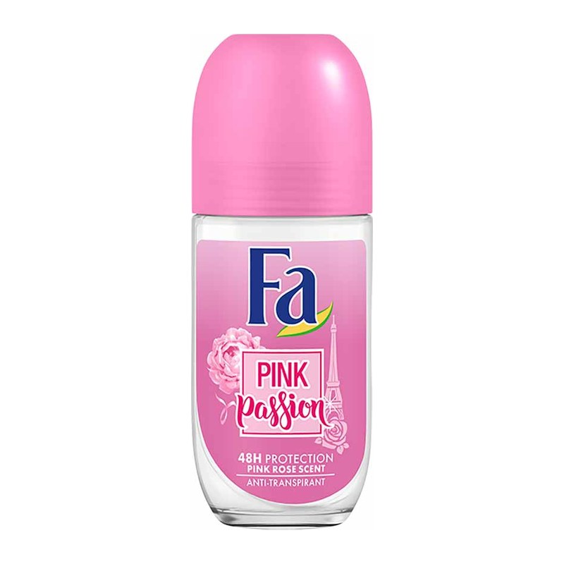 FA PINK PASSION 50ML ROLL ON