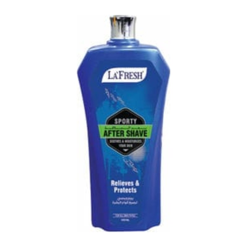 LA`FRESH SPORTY AFTER SHAVE 1000ML