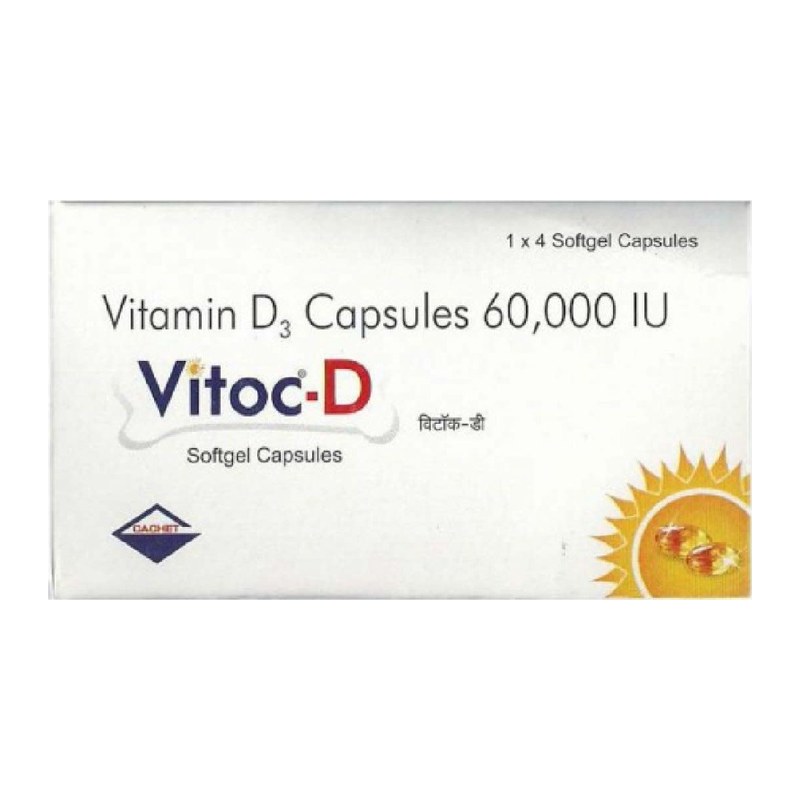 VITOC-D SOFTGEL 8S