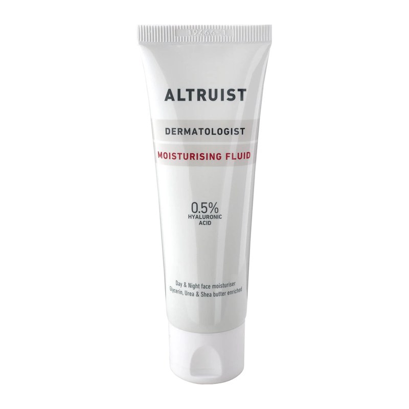 ALTRUIST MOISTURISING FLUID 0.5% HYALURONIC ACID 50ML