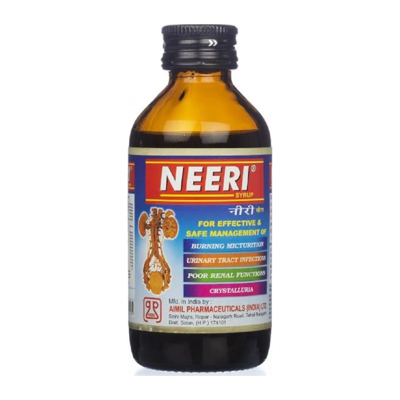 NEERI ULTRA SYRUP 100ML