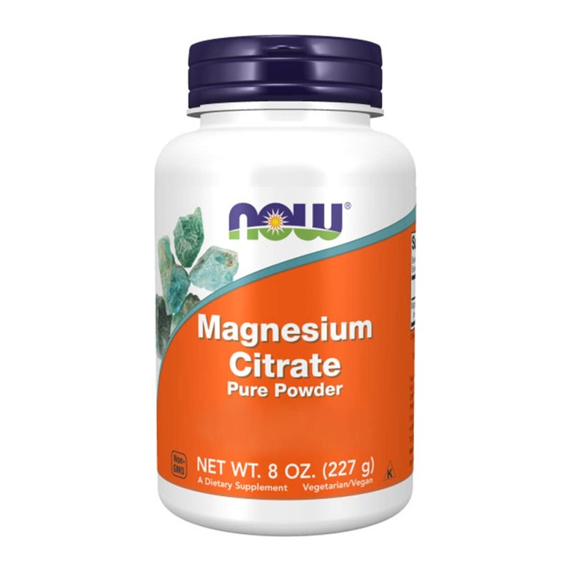 NOW MAGNESIUM CITRATE 227G-P1
