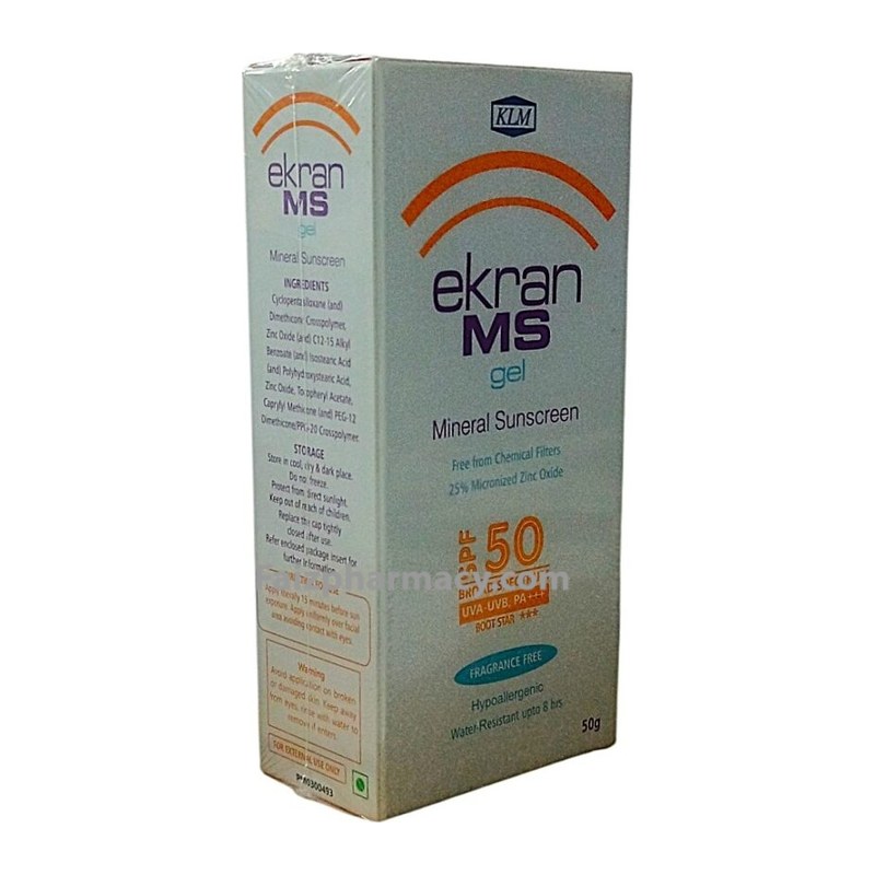 EKRAN MS GEL SPF50 BROAD SPECTRUM 50G