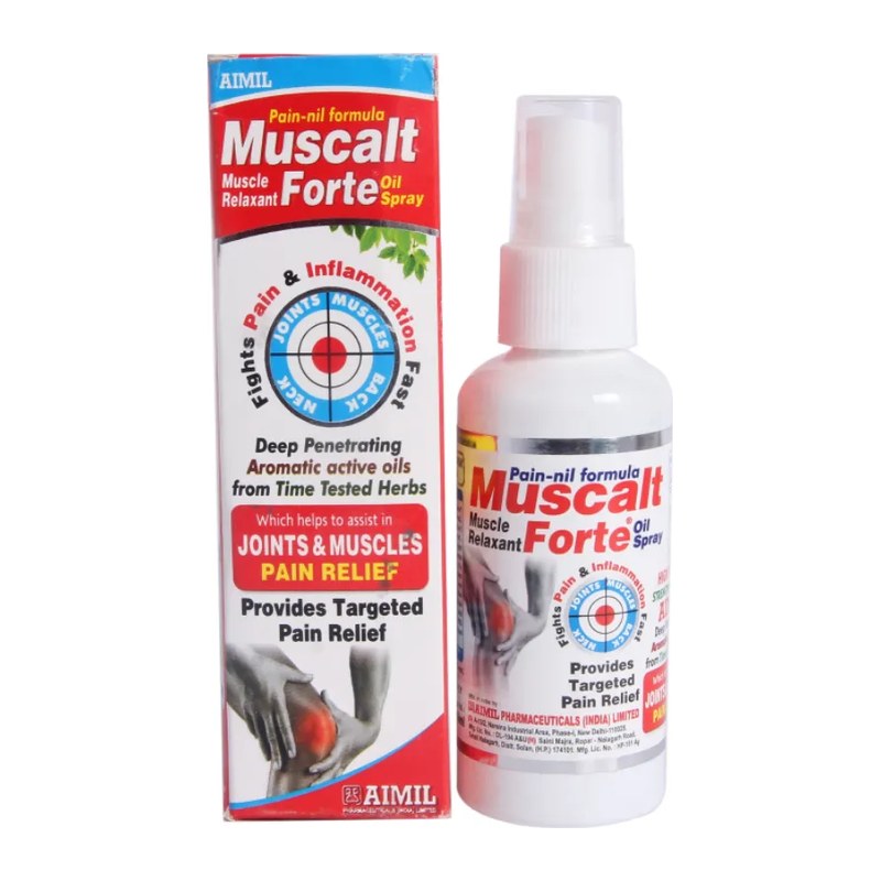 MUSCALT FORTE OIL SPRAY 60ML