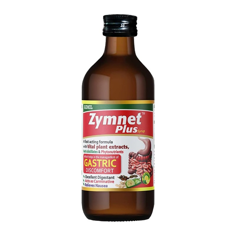 ZYMNET PLUS SYRUP 100ML