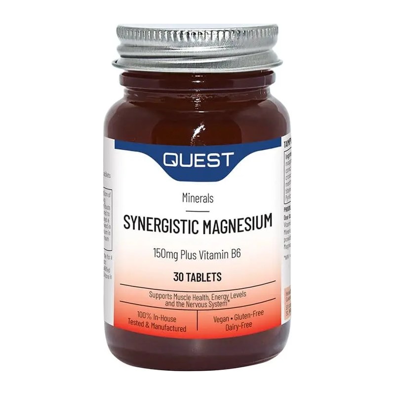 QUEST MAGNESIUM WITH VITAMIN B6 30S(P1)