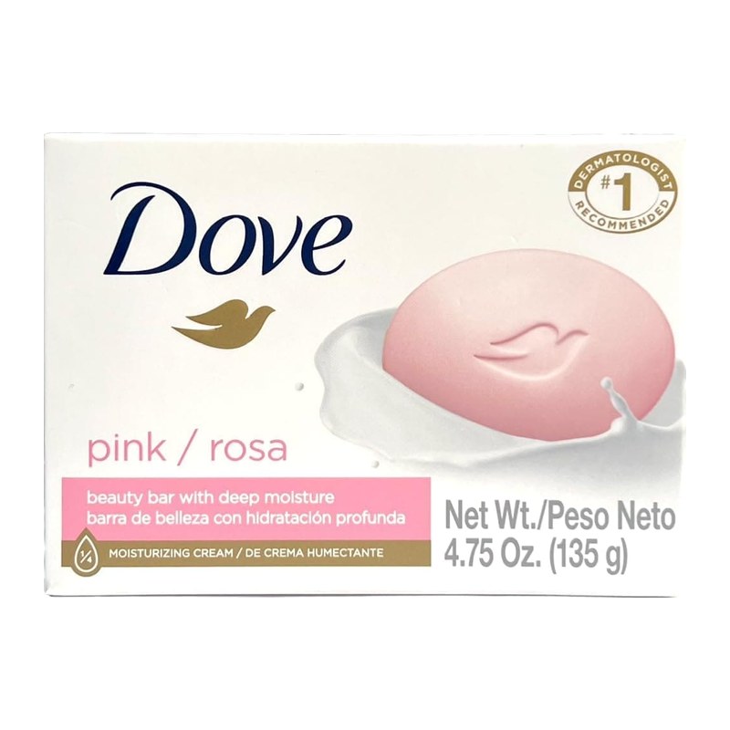 DOVE SOAP 90G PINK