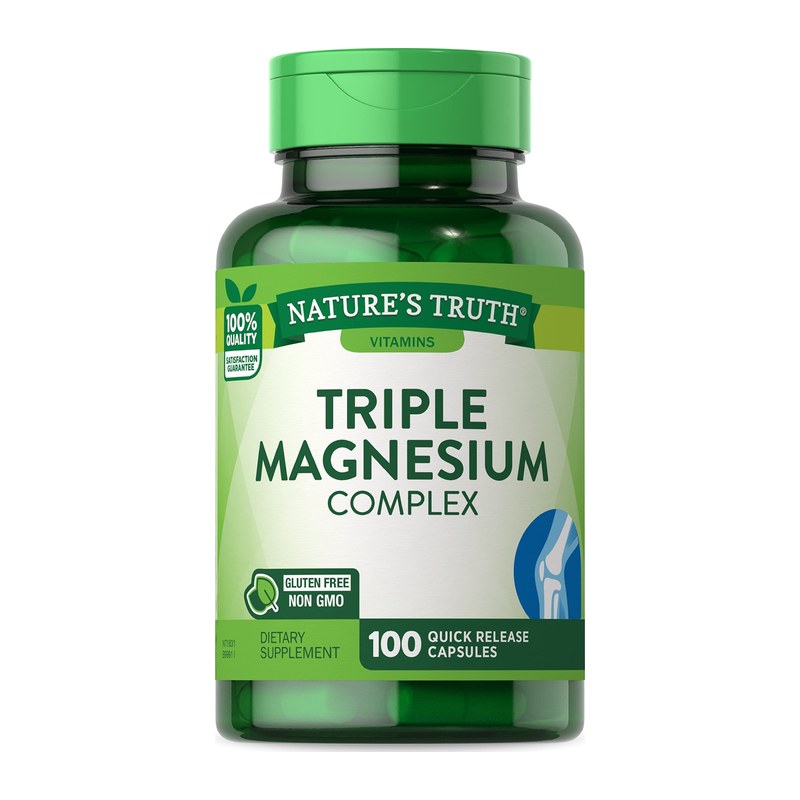 NATURE'S TRUTH TRIPLE MAGNESIUM 100S (P1)
