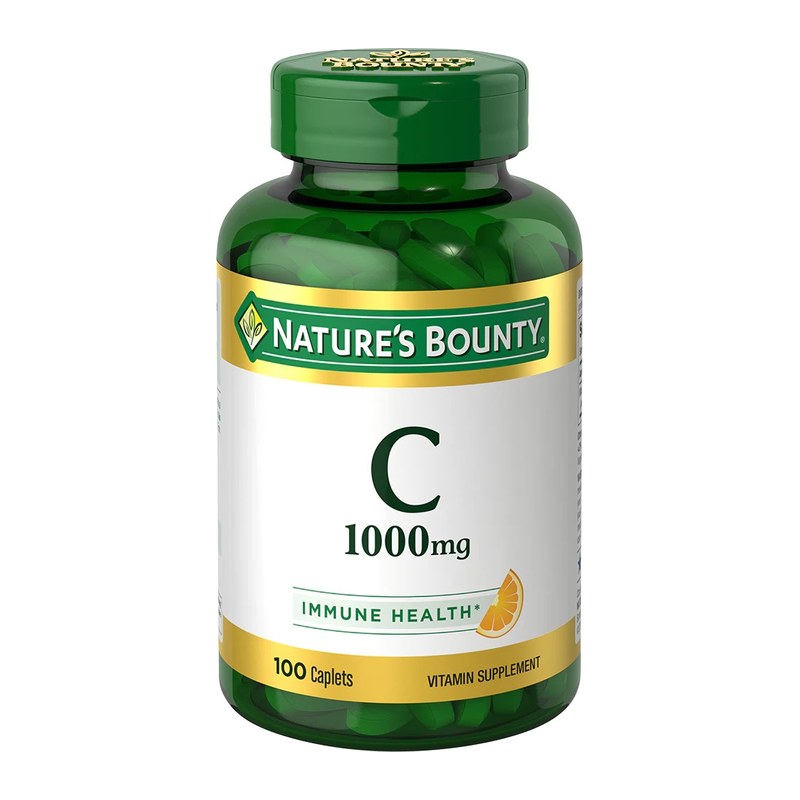 NATURES BOUNTY VITAMIN C 1000MG 100S(P1)
