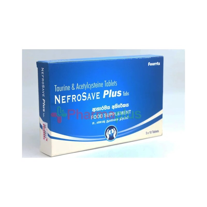 NEFROSAVE PLUS 10'S