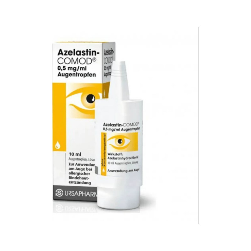 AZELASTIN COMOD 0.5MG/ML EYE DROPS