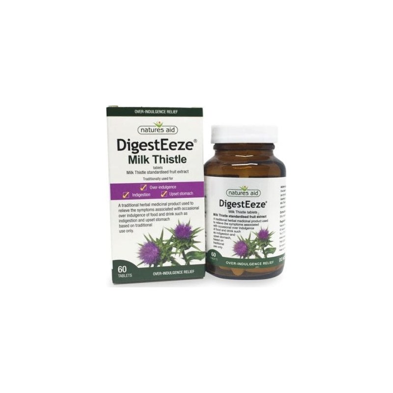 NATURES AID MILK THISTLE 60S DIGESTEEZE(P1)