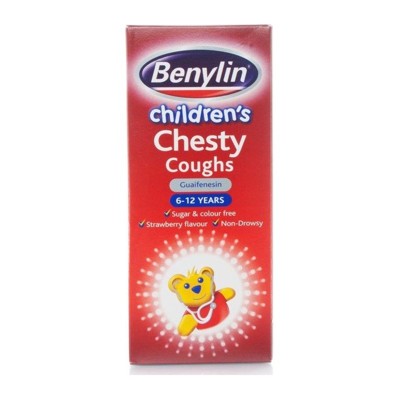 BENYLIN CHILDREN CHESTY NON DROWSY 125ML