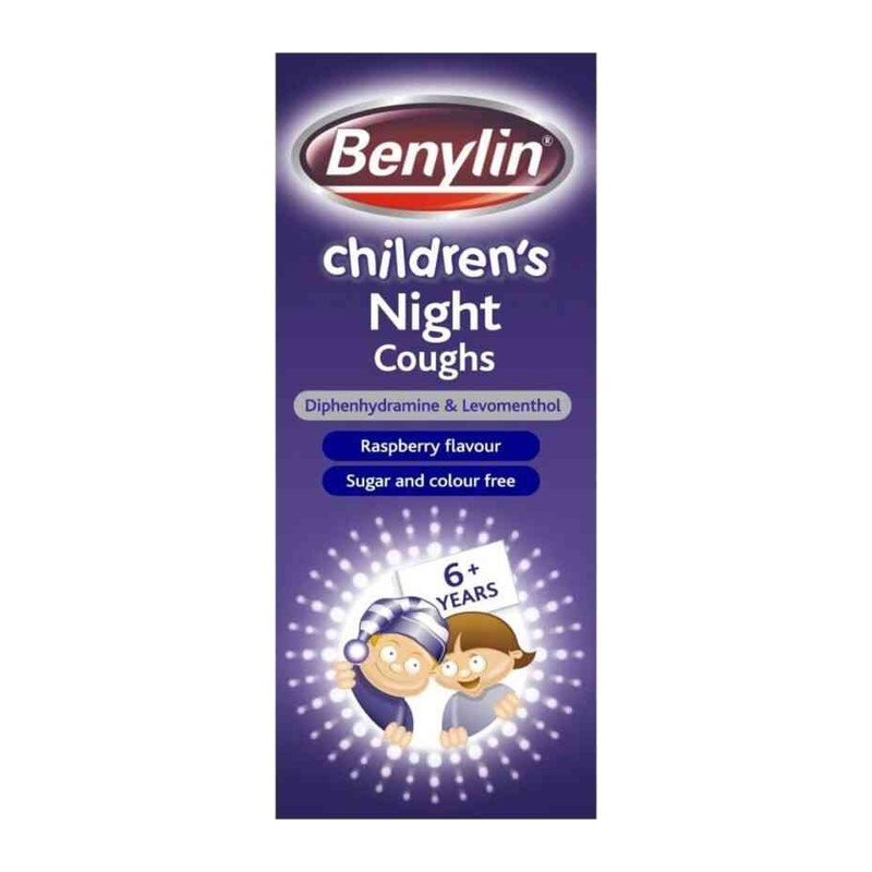 BENYLIN CHILDREN NIGHT COUGH  125ML