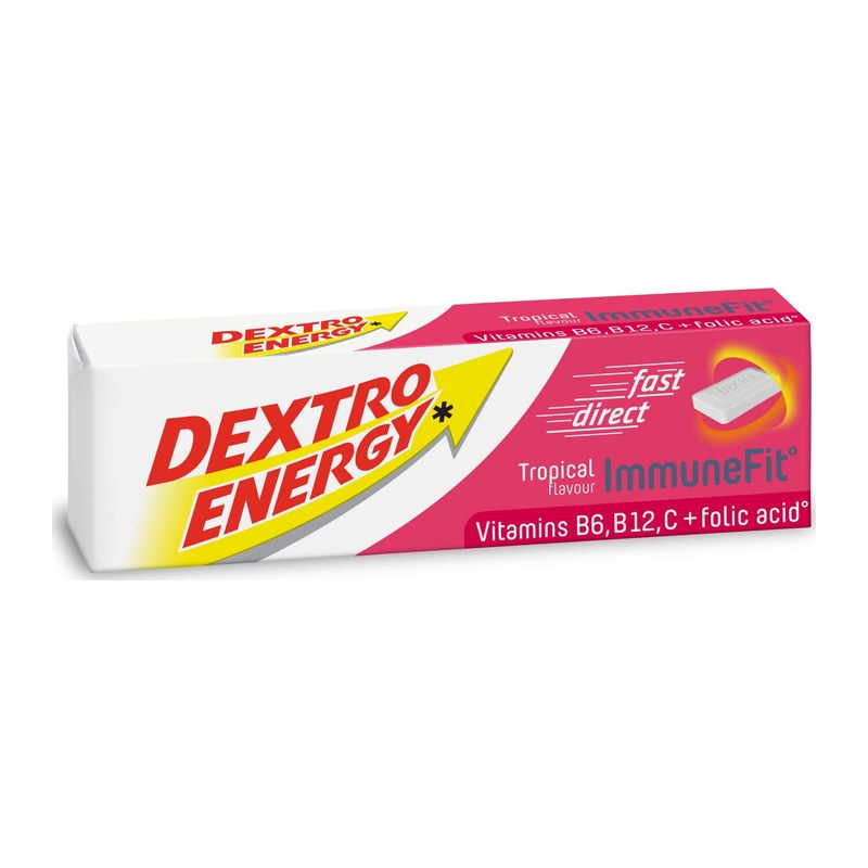 DEXTRO ENERGY TROPICAL FRUIT 47g