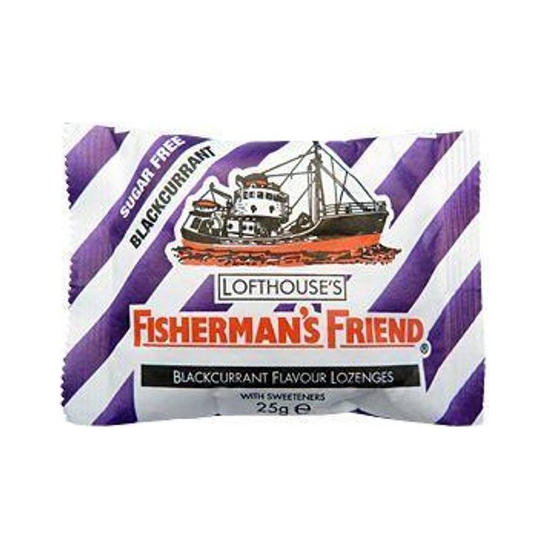 FISHERMAN`S FRIEND BLACKCURRENT  S/FREE
