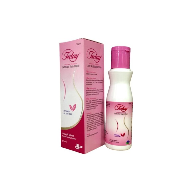 TODAY INTIMATE HYGIENE WASH 100ML