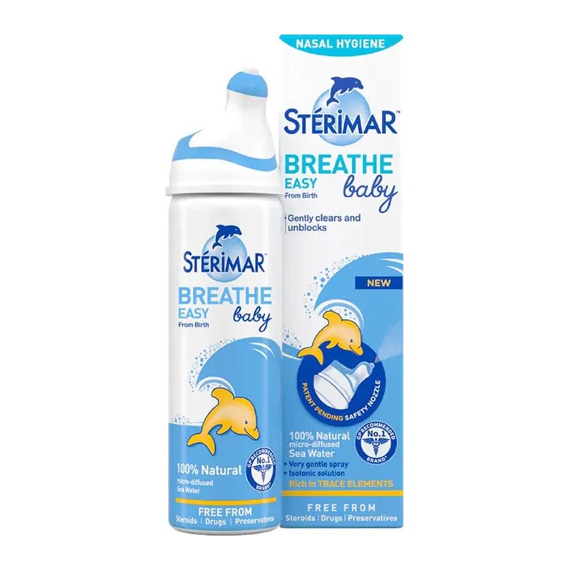 STERIMAR BREATHE EASY BABY(FROM BIRTH)50ML
