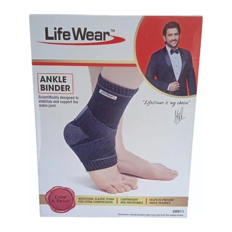 LIFE WEAR ANKLE BINDER (L)