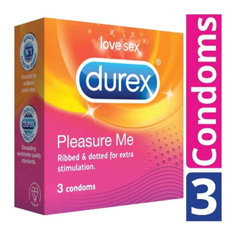 Durex Pleasure me 3's(p1)