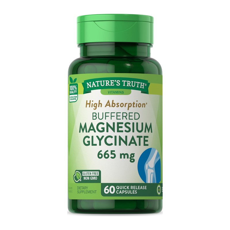 NATURE'S TRUTH MAGNESIUM GLYCINATE 60S(P1)